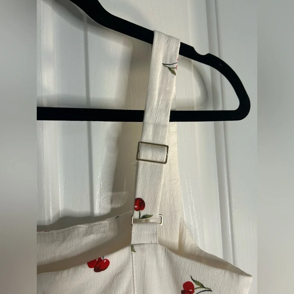 NWT Abercrombie Mila Stretch Midi Dress Size Large - Picture 8 of 13